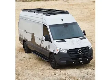 Westin Automotive 19-c mercedes-benz sprinter (144in wheel base) mesa roof rack textured black