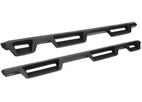 Westin Automotive 19-c ram 1500 crew cab(5.5ft bed)textured black hdx drop w2w nerf step bars