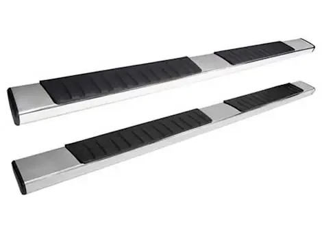 Westin Automotive 19-c silv/sierra 1500/20-c 2500/3500 hd dbl cab stainless steel r7 nerf bars