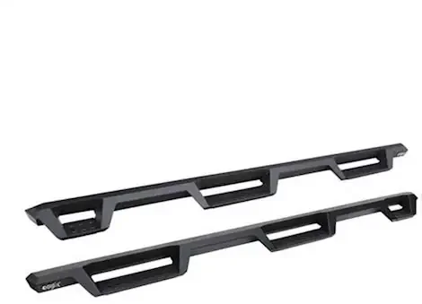 Westin Automotive 19-c silverado/sierra 1500 dbl cab(6.5 ft bed)txt blk hdx drop w2w nerf bars