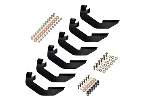 Westin Automotive 20-c explorer running board mount kit black