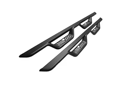 Westin Automotive 20-c gladiator outlaw drop nerf step bars textured black