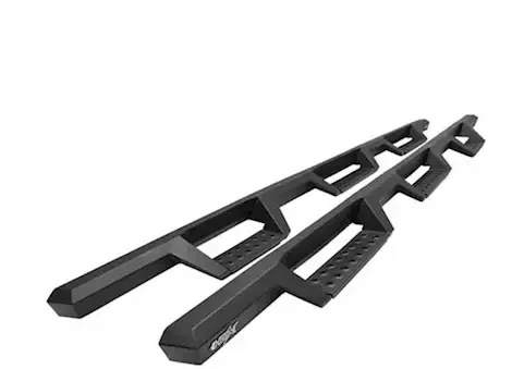 Westin Automotive 20-c silverado/sierra 2500/3500 double cab 8ft hdx drop w2w nerf bar textured bl