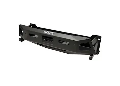 Westin Automotive 22-c frontier pro-series front bumper (w/ intelligent cruise control) textured b