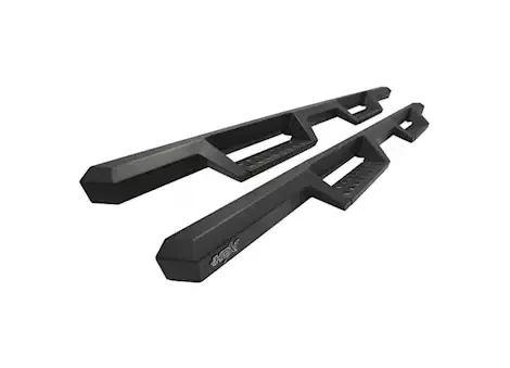 Westin Automotive 22-c tundra crewmax hdx drop nerf step bars textured black