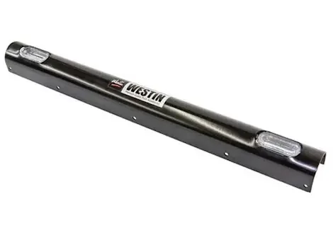 Westin Automotive Push bumper light channel 33.1 inch whelen 2 hole black