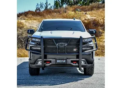 Westin Black HDX Modular Grille Guard 57-24075