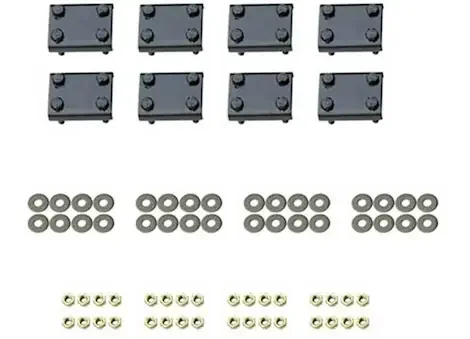 Westin Oval Tube Step Mount Kit 22-1135