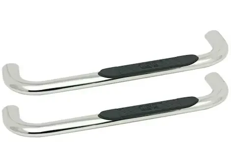 Westin Platinum Oval Step Bars 21-1400