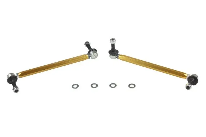 Whiteline 05-10 Chevy Cobalt/6/09+ Cruze/06-11 HHR Front Sway Bar – Link Assembly H/D Adj Steel Ball