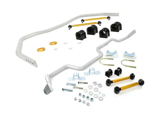 Whiteline 05-14 Ford Mustang (Incl. GT) Front & Rear Sway Bar Kit – BFK005