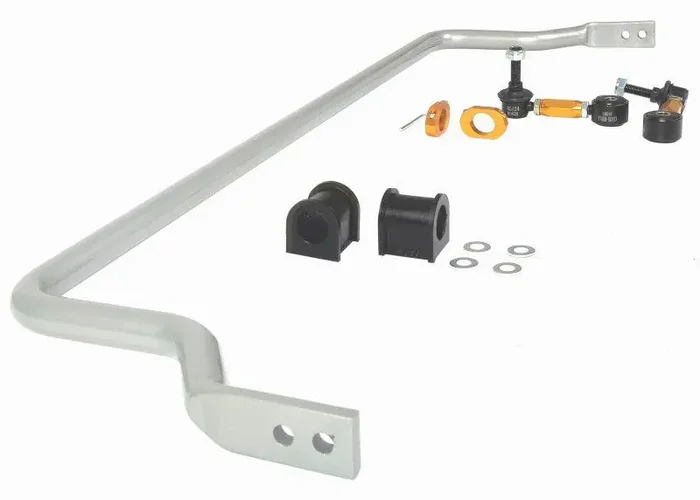 Whiteline 10/89-12/97 Mazda Miata/MX5 Front 24mm Heavy Duty Adjustable Blade Swaybar