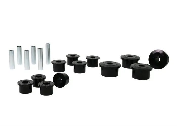 Whiteline 1986-1999 Jeep Cherokee Spring – Eye Front/Rear And Shackle Bushing