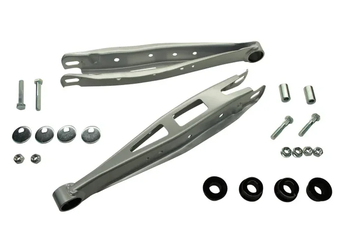 Whiteline Adjustable Rear Lower Control Arms – Pair – 08-24 WRX & STi, 13-24 BRZ, 09-18 Forester, 13-17 Crosstrek, 10-19 Legacy & Outback