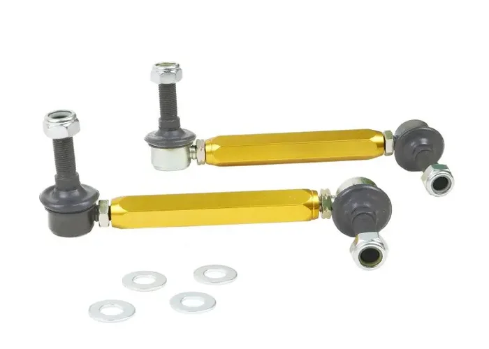 Whiteline Universal Sway Bar – Link Assembly Heavy Duty 330mm-355mm Adjustable Steel Ball