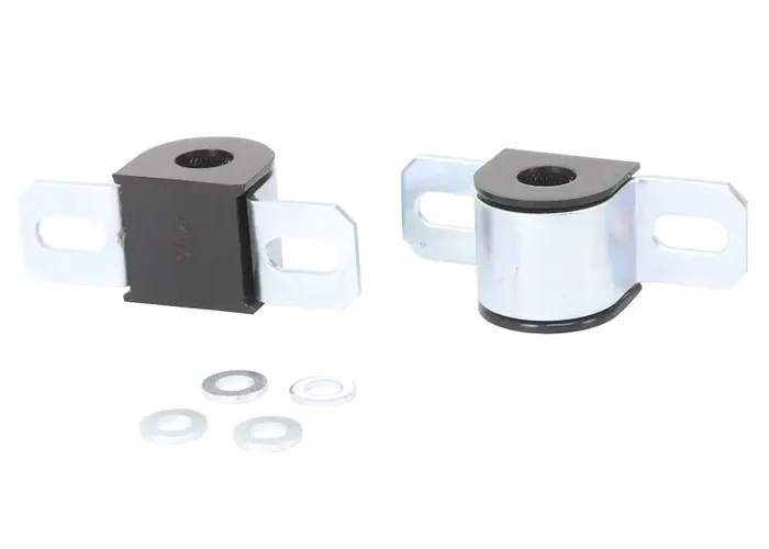 Whiteline Universal Sway Bar Mount Bushings & Brackets – 19mm