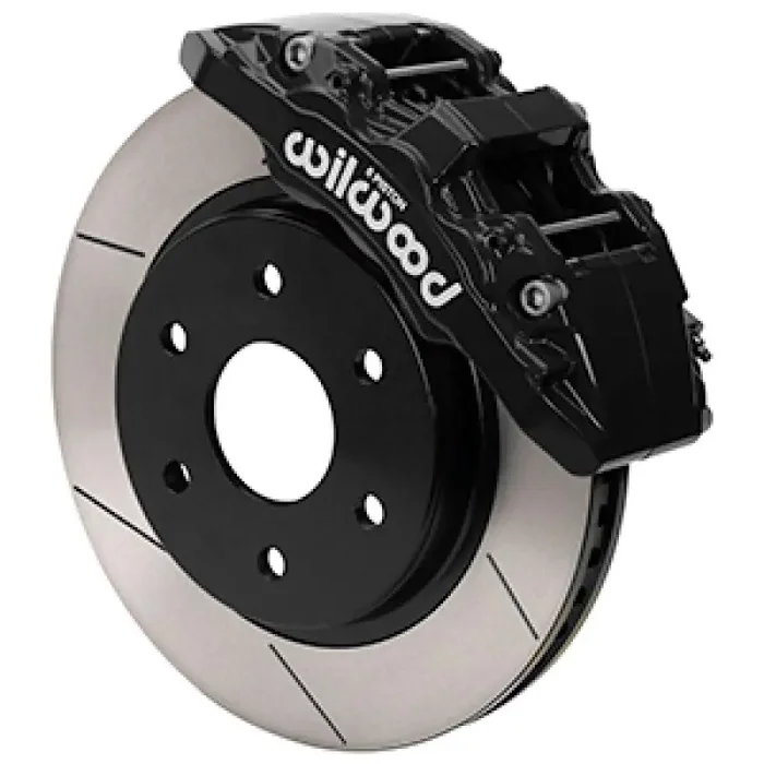 Wilwood 17-20 Ford F-150 Raptor Aero6-DM Front Brake Kit – Slotted
