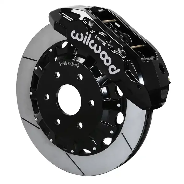 Wilwood 21-22 RAM 1500 TRX TX6R Black Front Big Brake Kit – 16.00×1.36