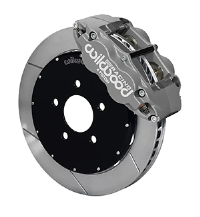 Wilwood 94-04 Ford Mustang Forged Superlite 4R Big Brake Front Brake Kit (Race) 12.88in RTR w/ Lines – 140-14113