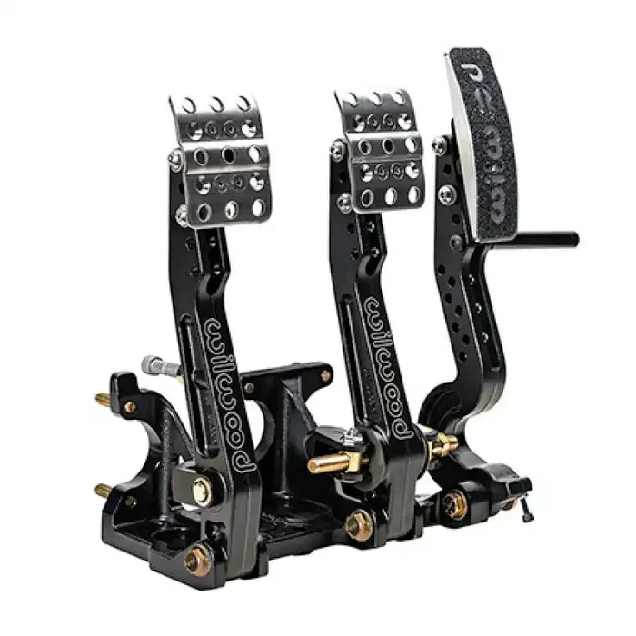 Wilwood Adjustable Balance Bar Brake, Clutch, Throttle – Floor Mount – 4.75-5.75 1
