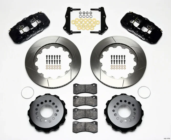 Wilwood AERO4 Rear Kit 14.25in 2006-10 Magnum/Challngr/Chrgr/300C – 140-11765