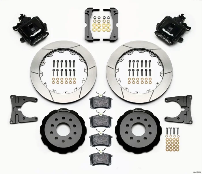 Wilwood Combination Parking Brake Rear Kit 12.88in 2005-2014 Mustang – 140-10159