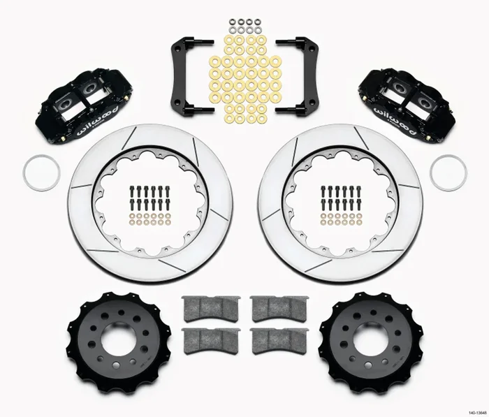 Wilwood Narrow Superlite 4R Rear Kit 14.00in Morrison Multilink IRS (2010-15 Camaro Based) – 140-13648