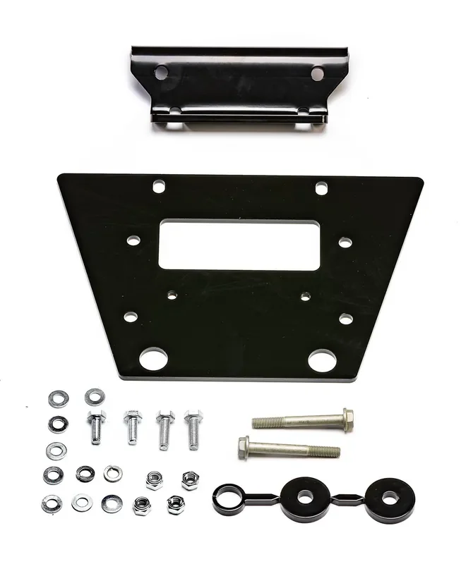 Winch Mounting Kit for Kawasaki Teryx KRX1000. For use with any WARN VRX winch.