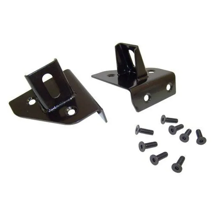 Windshield Light Mount Bracket Set