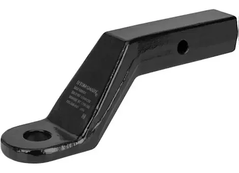 Winston Products – SmartStraps/CargoSmart/TowSmart Class iv forged ball mount 4in drop 17,000 lb
