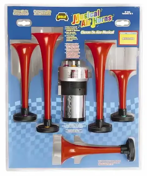 Wolo DixieLand Musical Horn 430