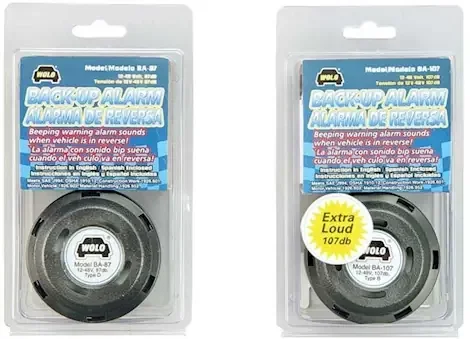 Wolo Heavy Duty Back-Up Alarm BA-107