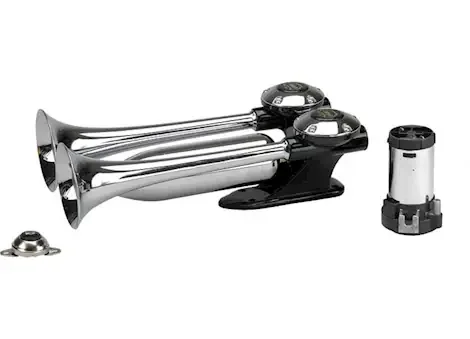 Wolo Silver Streak DD Truck Air Horn 836