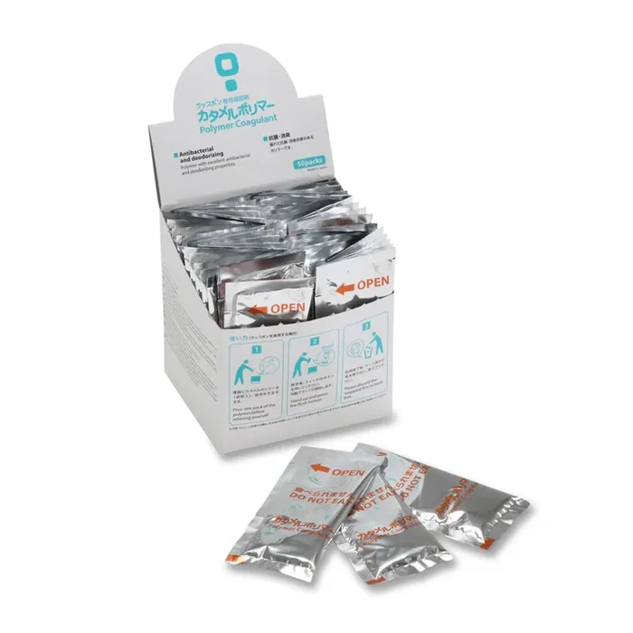 Wrappon Powder Coagulant 50 Count (For Trekker Model Only)