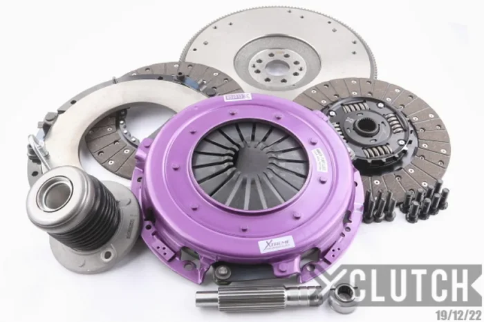 XClutch 07-12 Ford Mustang Shelby GT500 5.4L 10.5in Twin Sprung Organic Clutch Kit – XKFD27695-2A