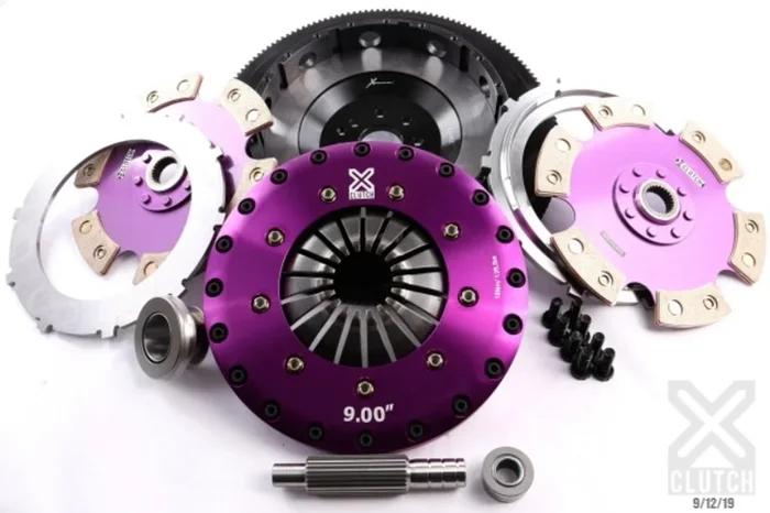 XClutch 96-04 Ford Mustang GT 4.6L 9in Twin Solid Ceramic Clutch Kit – XKFD23568-2E