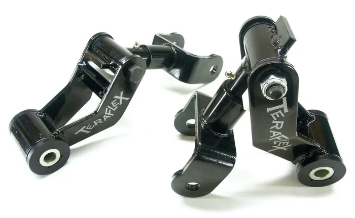 XJ Revolver Shackle Kit