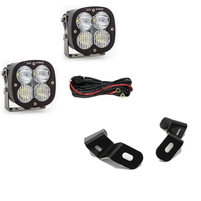 XL Pro A-Pillar Kit – ‘19-22 2500/3500 (Driving/Combo; Clear)