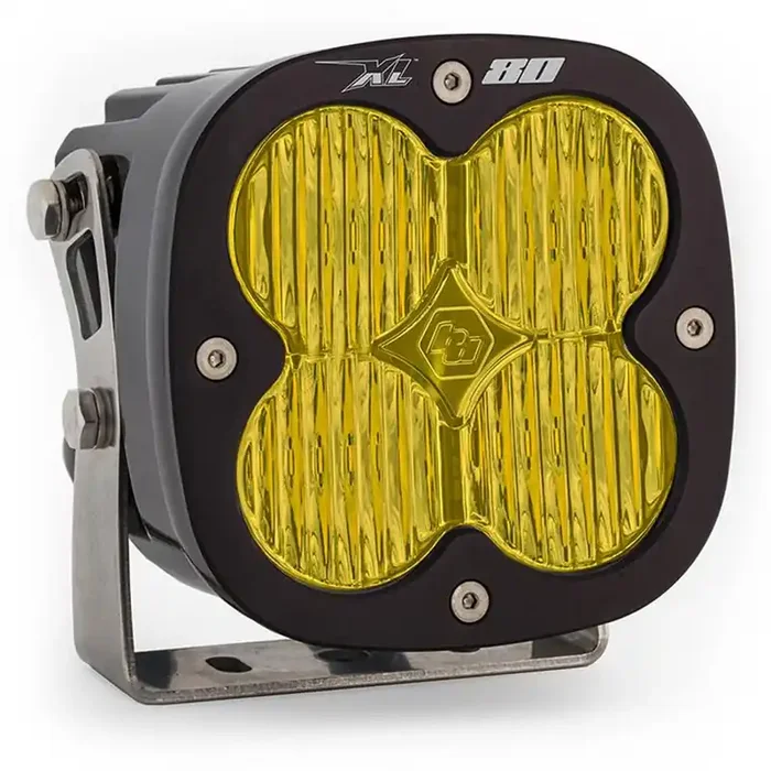 XL80 LED Light Pod (Wide Cornering; Amber)