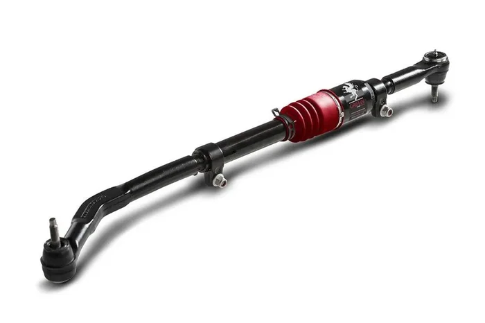 YETI XD JK Top Mount Drag Link with Griffin XD Attenuator (High-Steer or Drilled-Out OE Knuckle)