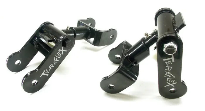 YJ Front / CJ Rear Revolver Shackle Kit