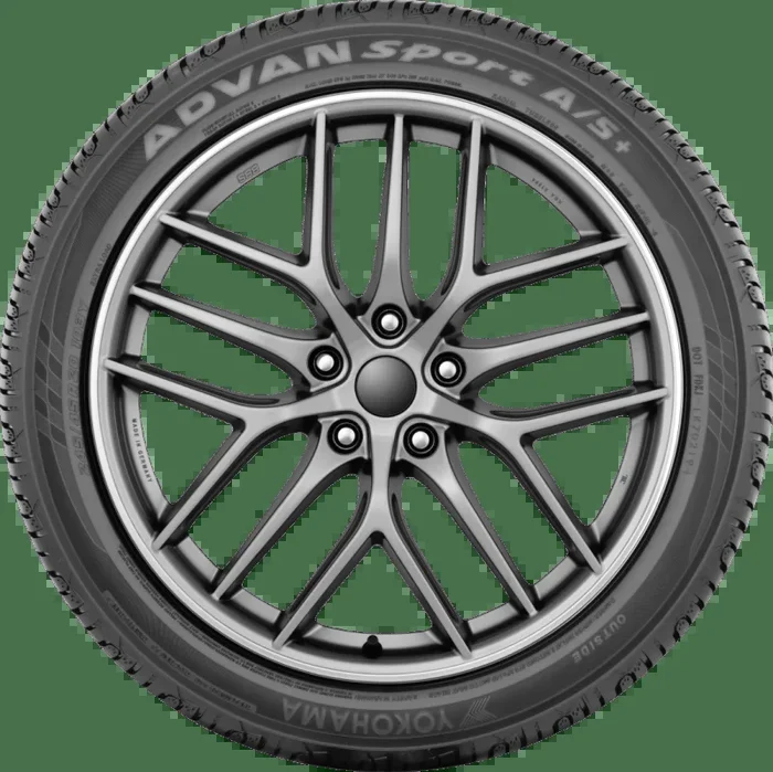 Yokohama Advan Sport A/S+ Tire – 285/30R19 98Y