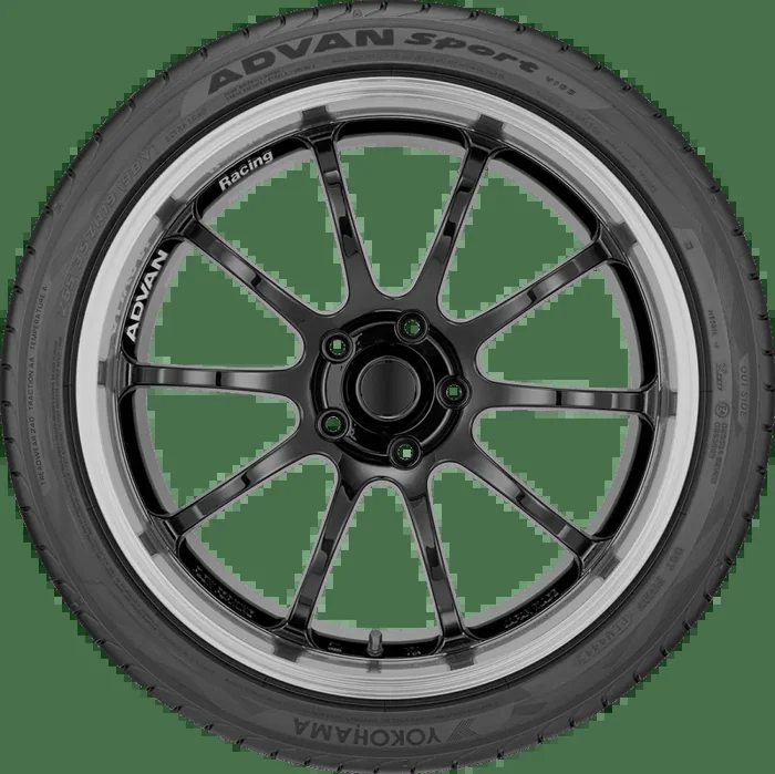 Yokohama Advan Sport V105 Tire – 265/30ZR20 94Y