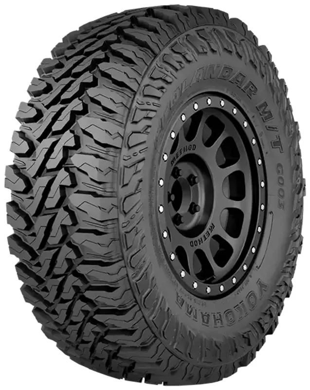 Yokohama Geolandar M/T 33X12.50R18/12 Load Range F