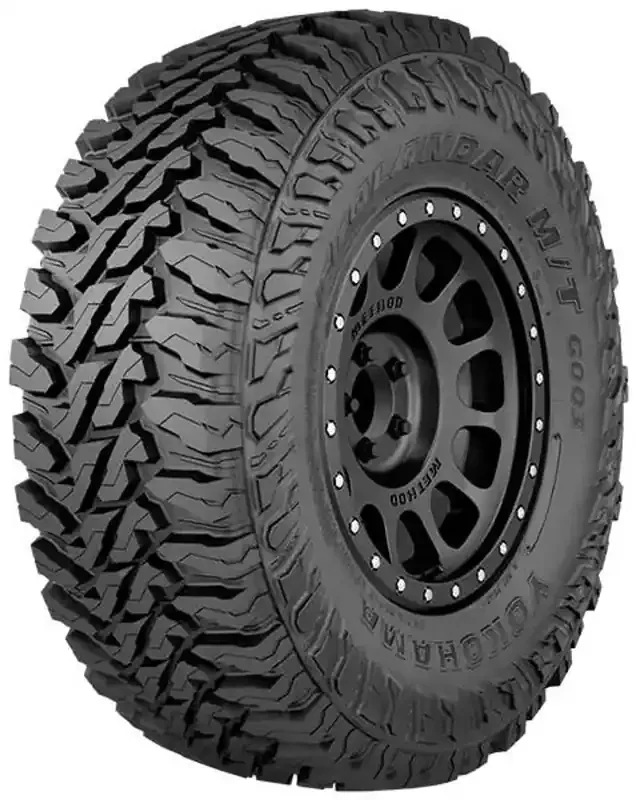 Yokohama Geolandar M/T 37×12.50R18 /10 Load Range E