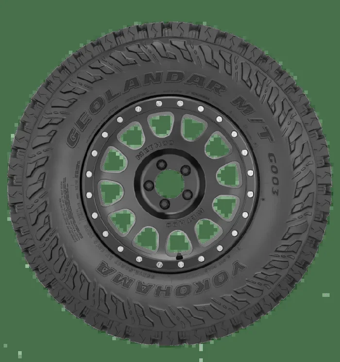 Yokohama Geolandar M/T G003 Tire – 37X13.50R20 127Q