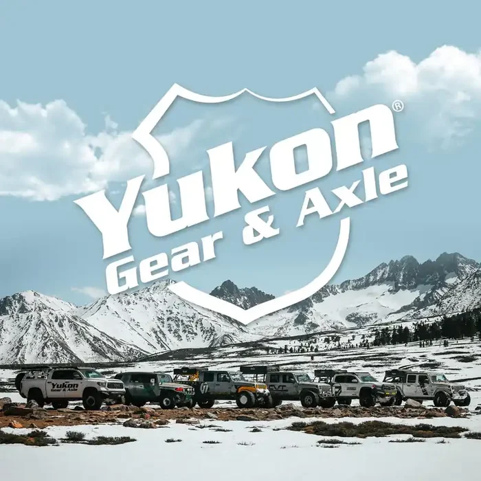 Yukon 7.2 IFS LH Stub Axle, 4-3/4″ Long, ‘03 & UP GM 1500 Express/Savana Van
