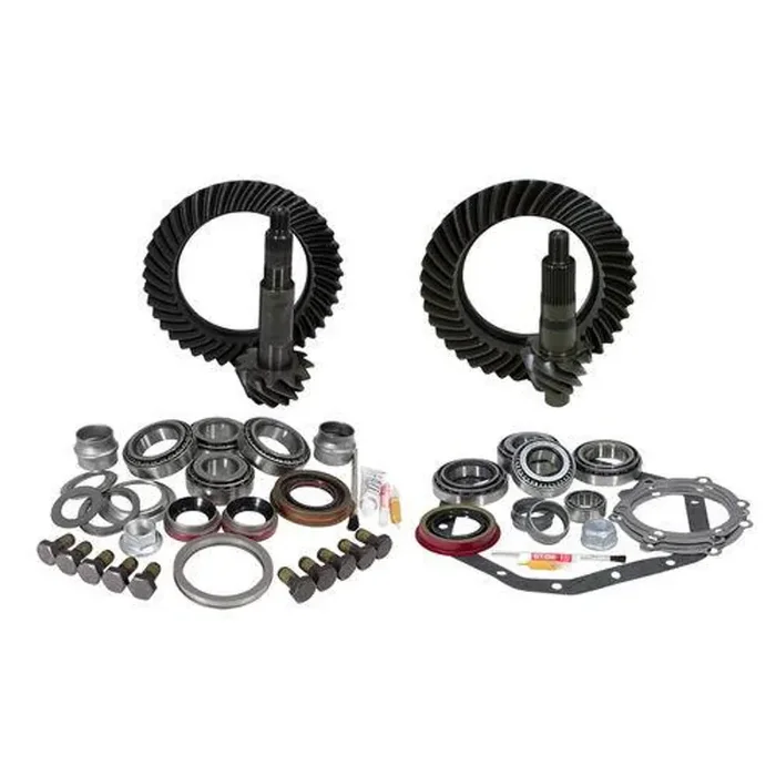 Yukon Gear & Install Kit pkg for STD Rotation D60 & ’99 & up GM 14T, 5.13 thick