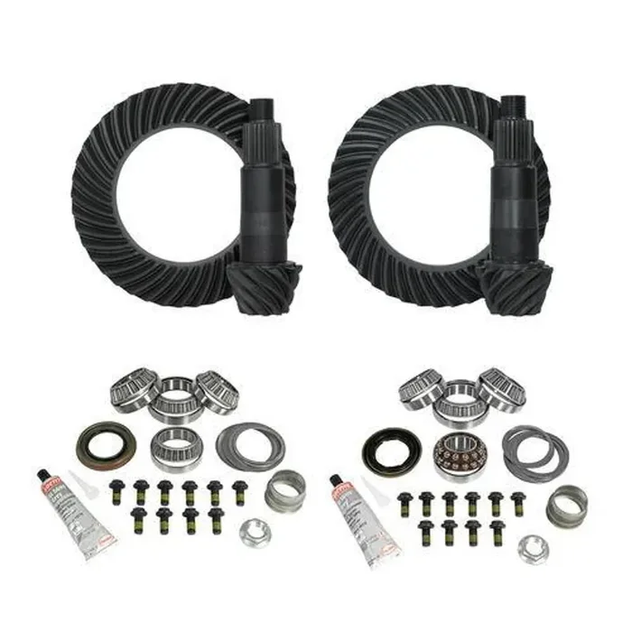 Yukon Re-Gear & Install Kit, M210 Front/M220 Rear, 21-23 Ford Bronco, 5.38 ratio