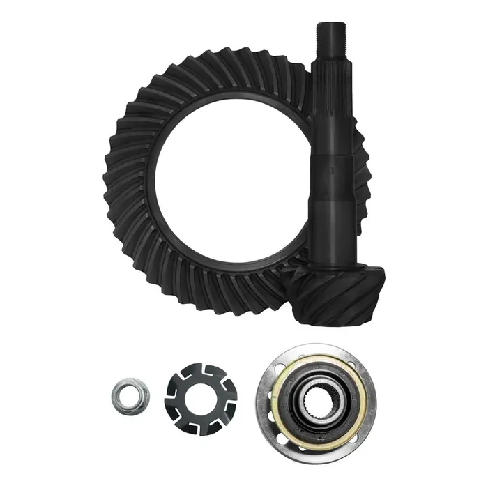 Yukon Ring & Pinion Set for Toyota 8″ High Pinion in Reverse 4.56 with Yoke Kit